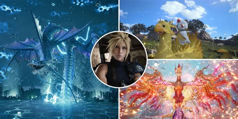 ff7 w summon|all summons ff7.